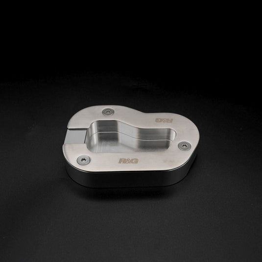 R&G Racing Silver Kickstand Shoe For 2012-2015 Triumph Tiger Explorer ABS1200
