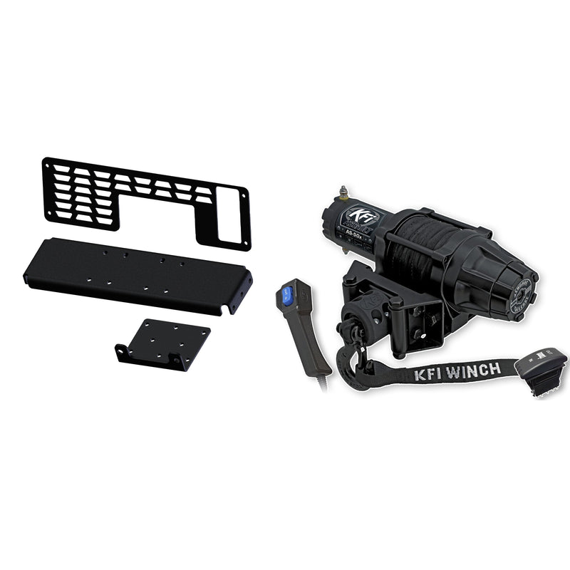 Load image into Gallery viewer, KFI Winch Kit For Polaris 500 Ranger Full-Size 6x6 2002-2005
