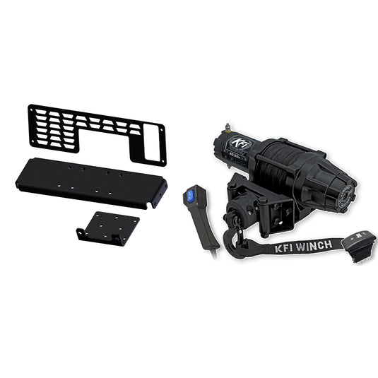 KFI Winch Kit For Polaris 500 Ranger Full-Size 6x6 2002-2005