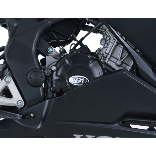 R&G Racing Black Engine Case Cover RHS For 2017-2020 Honda CBR250RR ECC0238BK