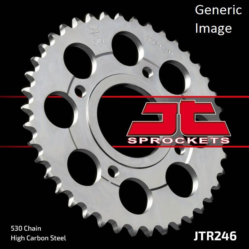 Load image into Gallery viewer, Steel Rear Sprocket 37T for Street HONDA CB400T Hawk 1981
