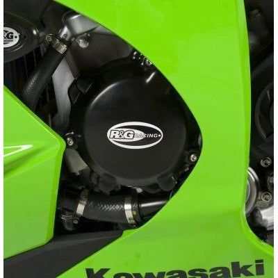 R&G Racing Black Engine Case Covers LHS For 2015-2019 Kawasaki Ninja ZX10R ZX1000