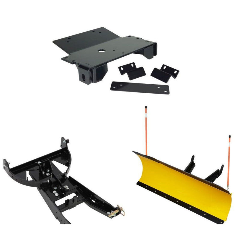 Load image into Gallery viewer, Denali UTV Snow Plow Kit For Can-Am Maverick 1000R 4x4 XDS Turbo 2015
