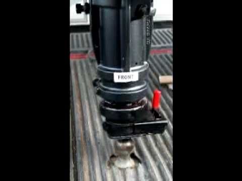 Cushioned Coupler Adapter - Fifth Wheel Trailer To Gooseneck Hitch - Height Adjustable