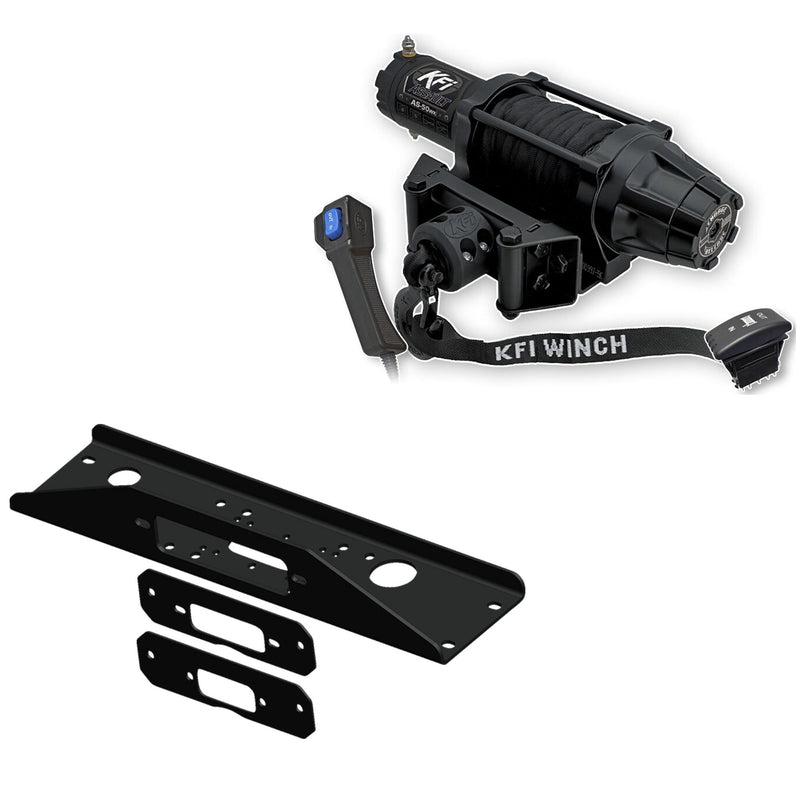 Load image into Gallery viewer, KFI Products Winch Kit For Mahindra Roxor 2020
