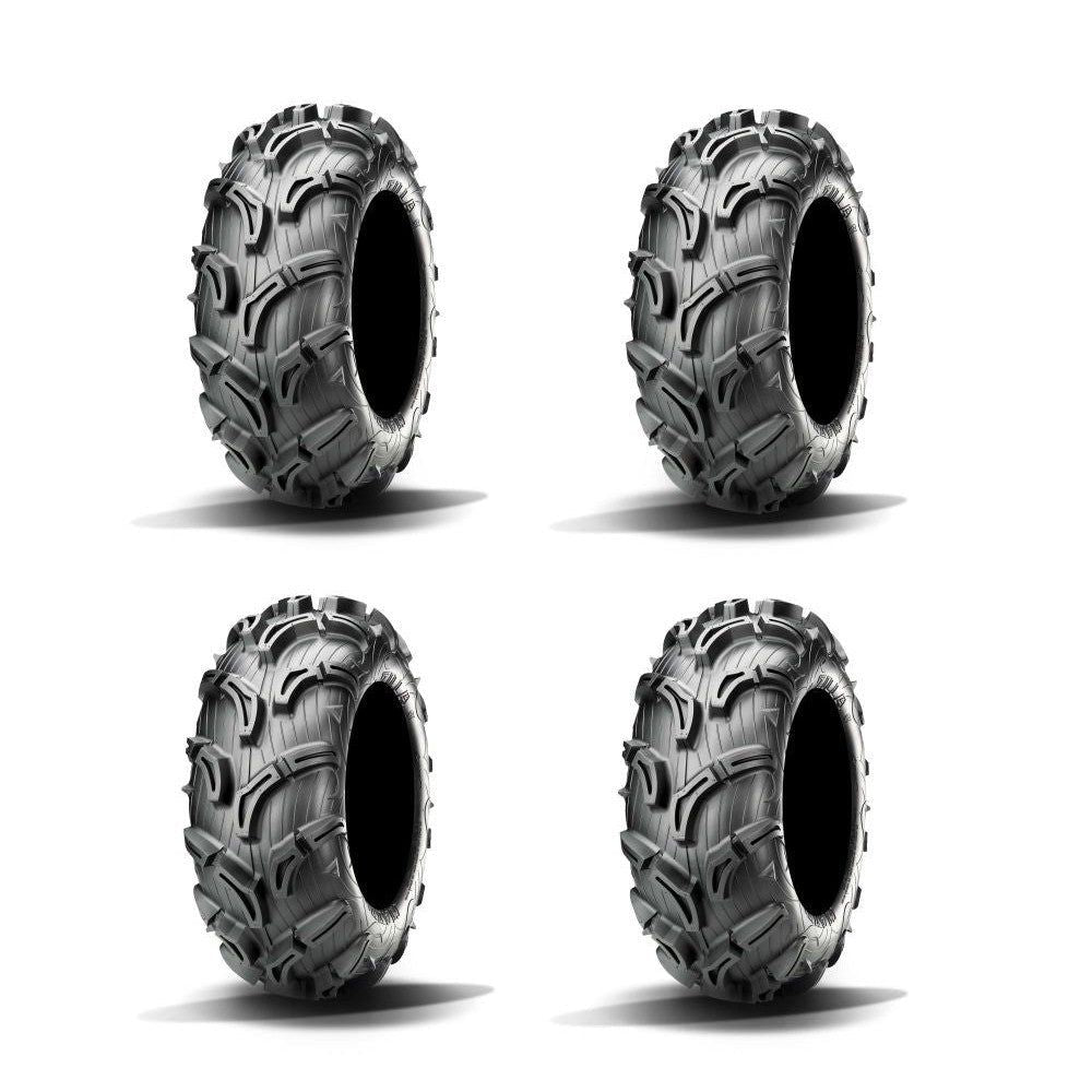 Full Set Of Maxxis Zilla Bias (6 Ply) UTV Tires 28x11-14 (4)