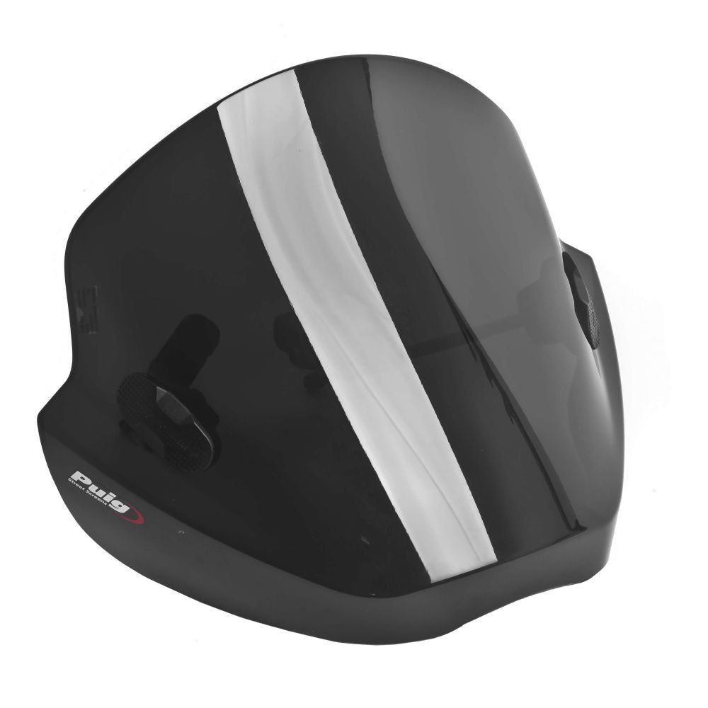 Puig Universal Windshield Trend Dark Smoke - 5022F