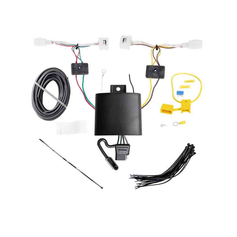 T-Connector Harness, 4-Way Flat, w/Circuit Protected ModuLite HD Module fits 2019-Current Honda Passport