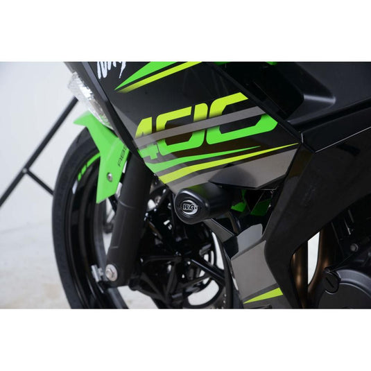 R&G Racing White Aero Style Crash Protectors CP0444WH