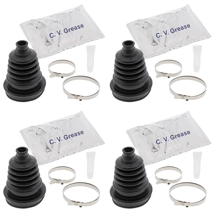 Complete Front Inner & Outer CV Boot Repair Kit LT-F400F Eiger 4wd 03-04 For Suz