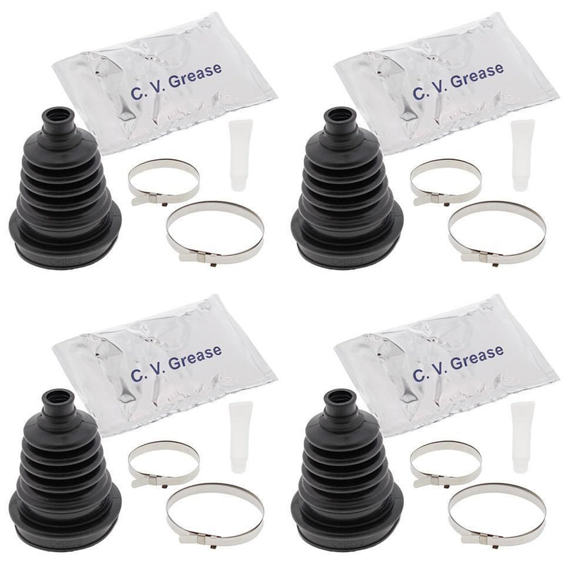 Load image into Gallery viewer, Complete Front Inner &amp; Outer CV Boot Repair Kit LT-F400F Eiger 4wd 03-04 For Suz
