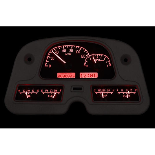 Dakota Digital 1962-1984 Toyota FJ40 VHX Gauge Kit VHX-62T-FJ