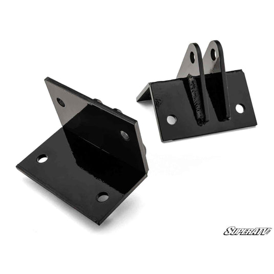 SuperATV Yamaha Wolverine RMAX Plow Pro Snow Plow Mount SPM-Y-RMAX-02