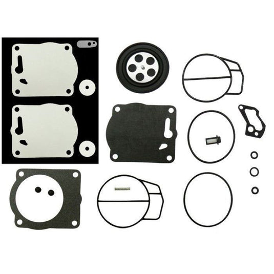 Wave Werx Carburetor Repair Kit 07-451469