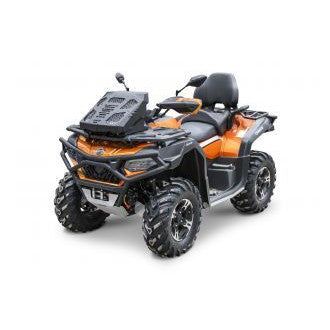 Rival Aluminum Radiator Relocation Kit With Snorkel For CF Moto CForce 500 HO/EPS/600