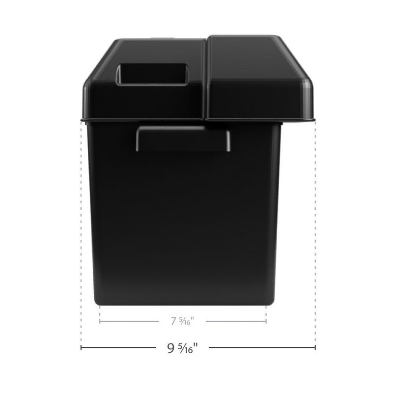 Load image into Gallery viewer, Battery Box - Large RV Style with Lid and Strap
