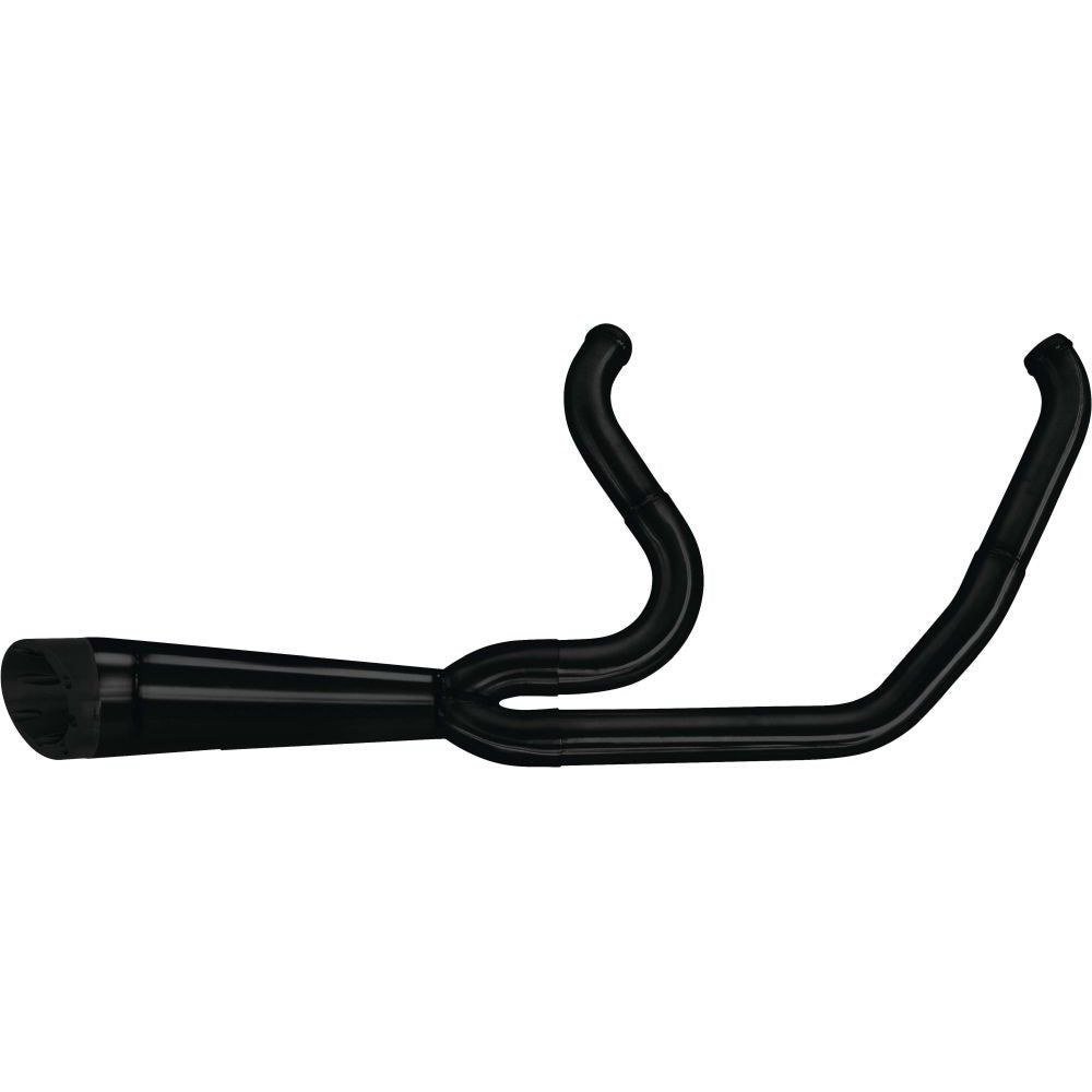 Two Brothers Racing 2-Into-1 Black Turnout Racing Exhaust 005-5120199-B