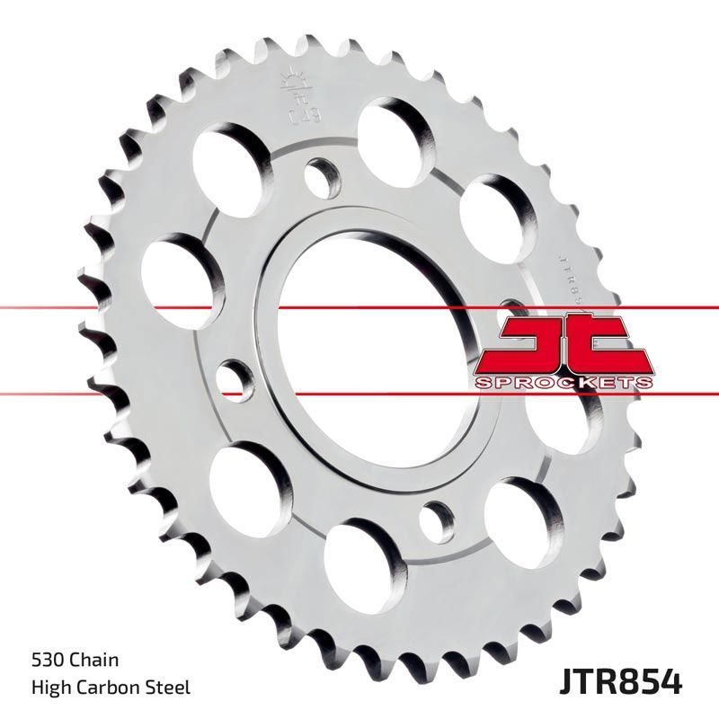 Load image into Gallery viewer, JT Sprockets Rear Steel Sprocket 41 Tooth 41T 530 Chain JTR854.41

