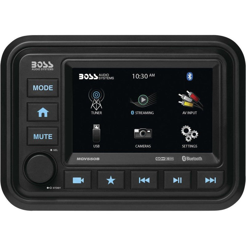 Load image into Gallery viewer, Boss Audio Systems Mulitmedia Touchscreen Bluetooth Audio Player Black

