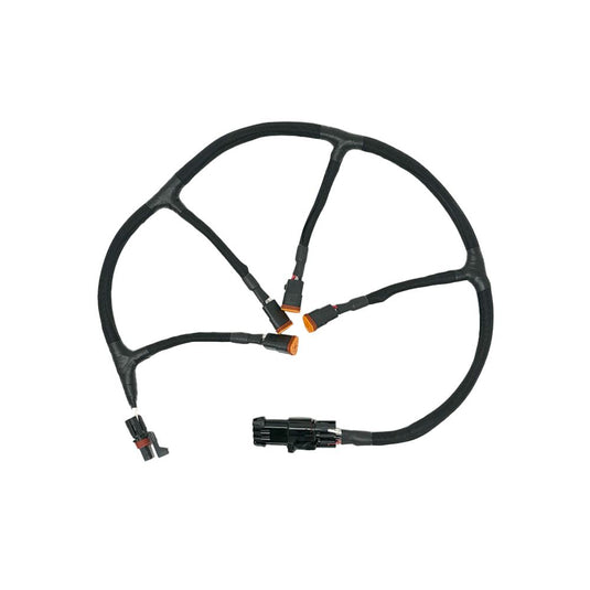 KC HiLiTES 26" Gravity Titan - 4-Light Light Bar - Plug-N-Play Light Bar Harness