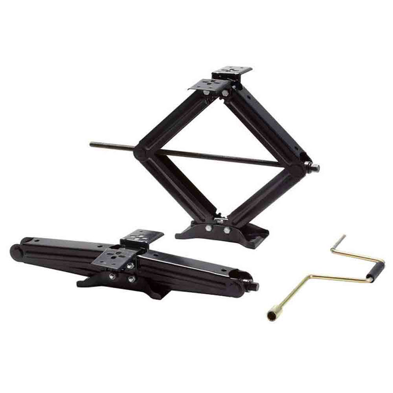 Load image into Gallery viewer, Stabilizer Scissor Jack - Pair - 5,000 lb. Capacity - With Handle
