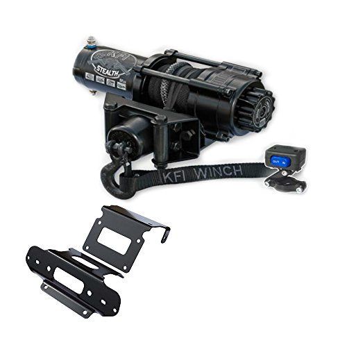 2500 lb KFI Assault Winch Combo 2007-2013 Honda TRX420 Rancher 4x4 2014 AT NEW