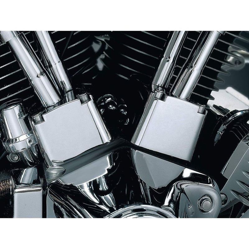 Load image into Gallery viewer, Kuryakyn Tappet Block Covers for V-Twin
