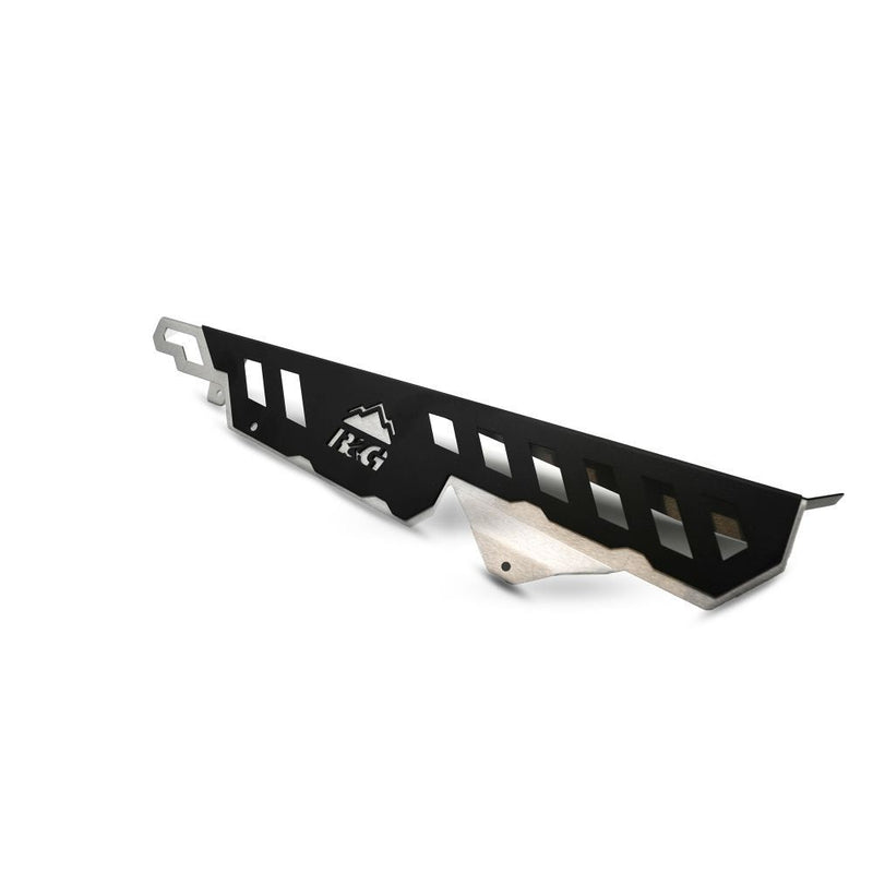 Load image into Gallery viewer, R&amp;G Racing Stainless Steel Chain Guard For 2022-2024 Aprilia Tuono 660 CG0028BK
