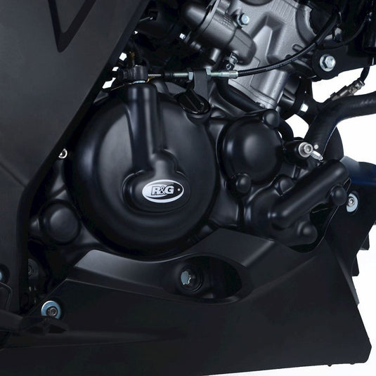 R&G Racing Black Engine Case Cover RHS For 2017-2024 Suzuki GSX-R125