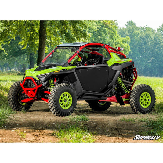 SuperATV Polaris RZR Pro R Aluminum Doors DOOR-P-PROR-01