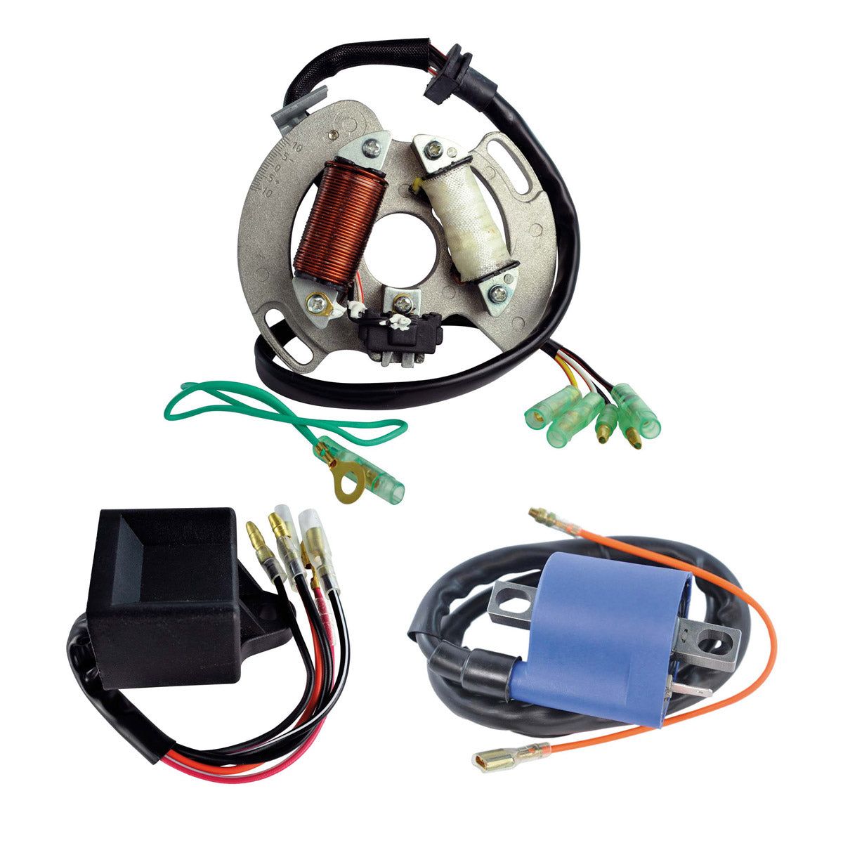 RMStator Stator Kit With , CDI Box And Ignition Coil RM22410
