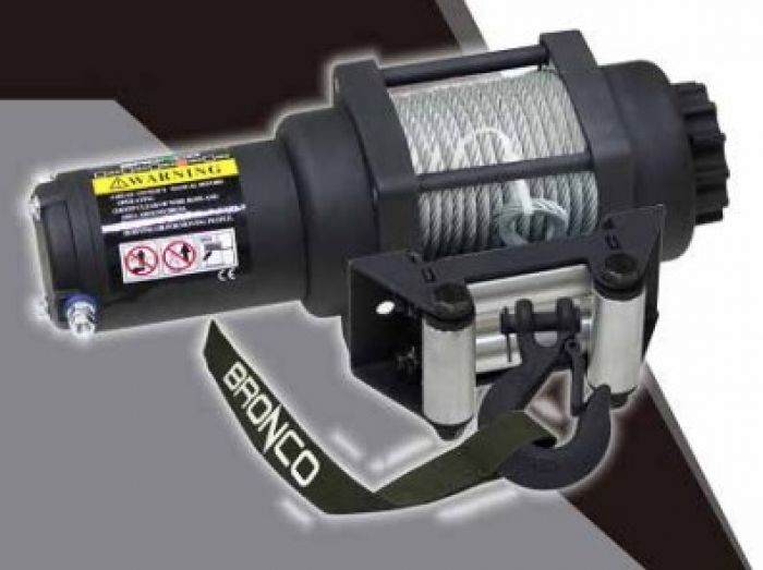 Load image into Gallery viewer, Bronco 3500Lb Black Edition Winch W/Wireless Remote AC-12025
