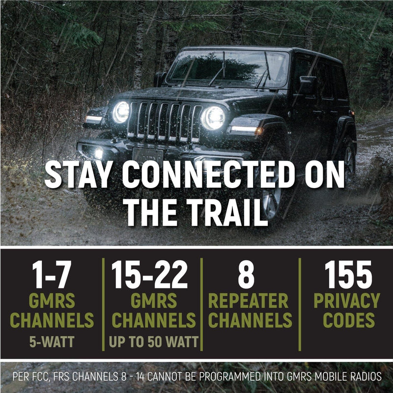 Load image into Gallery viewer, Rugged Radios Rugged GMR25 Waterproof GMRS Mobile Radio GMR25
