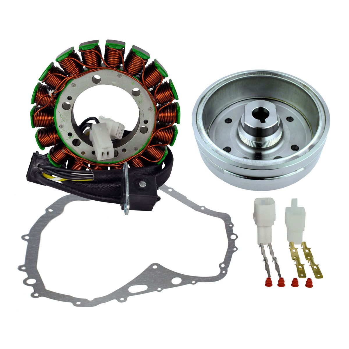 RMStator Stator Kit With Crankcase Cover Gasket and Flywheel RM23014