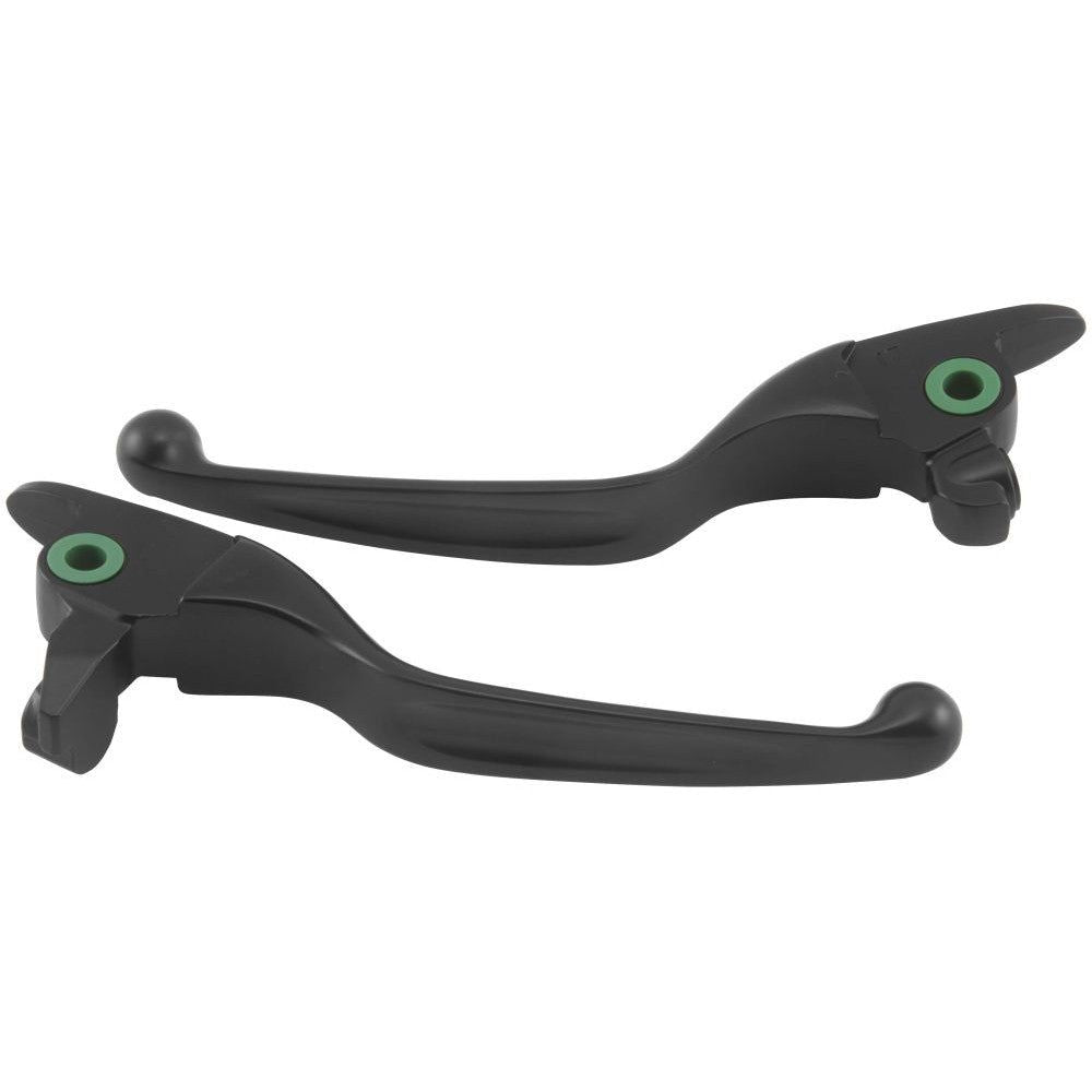 Bikers Choice Brake and Clutch lever Set For - 053885 Pair Black