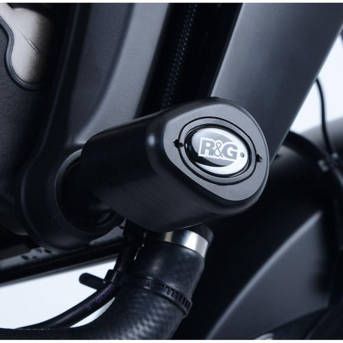 R&G Racing Black Aero Style Crash Protection Bobbins CP0439BL