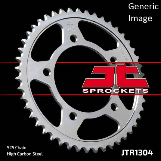 Steel Rear Sprocket 38T for Street HONDA CBR600F4 1999-2000
