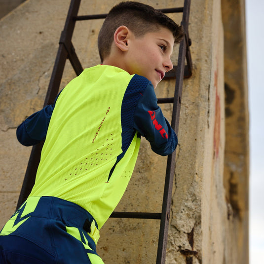 One Industries X197 Motocross Pants -  Neon Navy