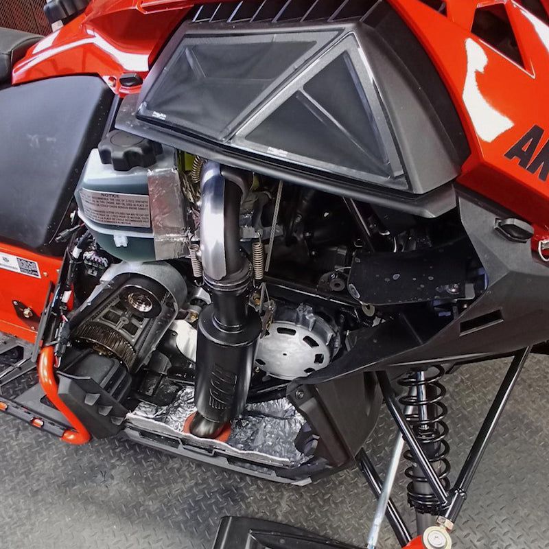 Load image into Gallery viewer, GGB Exhaust Mountain Muffler For 2024-2025 Arctic Cat M600/Riot 600/ZR600 600 C-Tec
