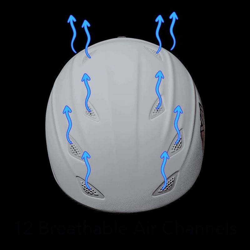 Load image into Gallery viewer, Axel Off Road USA GRIT D.O.T. Helmet - Moon White Matte
