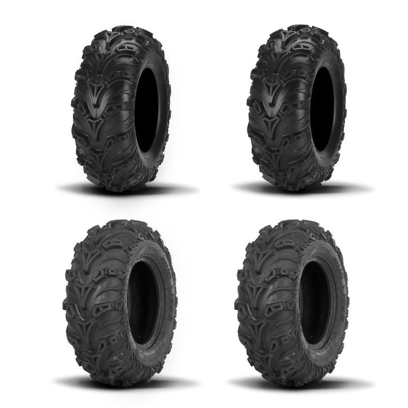 Load image into Gallery viewer, ITP Two Each Mud Lite II Tires Front [25x8-12] And Mud Lite II Tires Rear [25x10-12]
