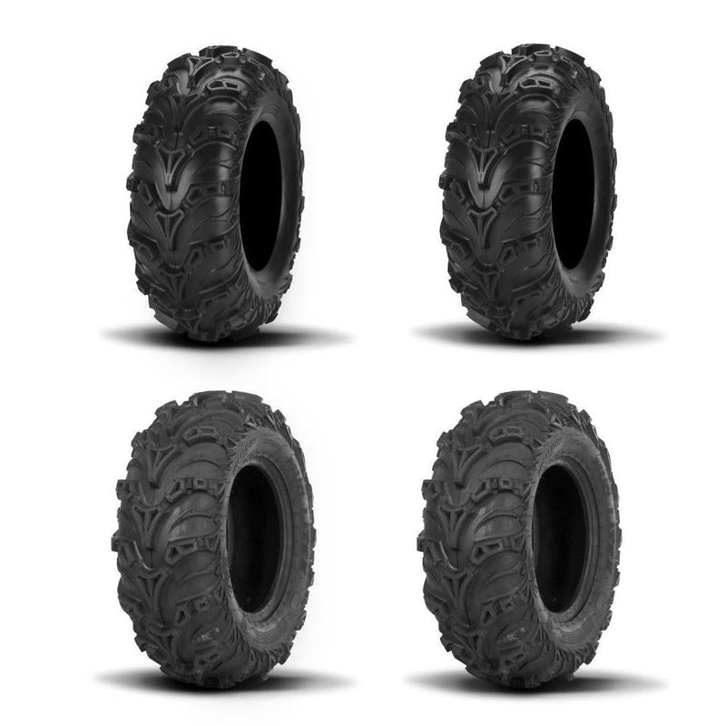 Load image into Gallery viewer, ITP Two Each Mud Lite II Tires Front [25x8-12] And Mud Lite II Tires Rear [25x10-12]
