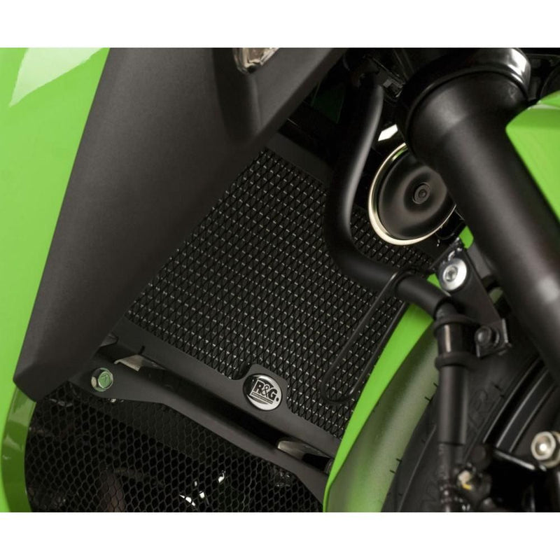 Load image into Gallery viewer, R&amp;G Racing Titanium Aluminum Radiator Guard RAD0139TI
