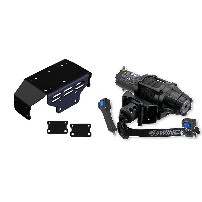Load image into Gallery viewer, KFI Winch Kit For Honda Pioneer 500 2015-2023
