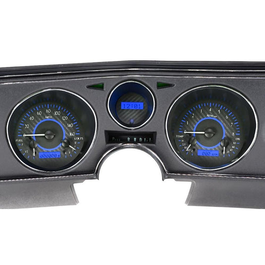 Dakota Digital 1969 Chevrolet Chevelle/ El Camino VHX Gauge Kit VHX-69C-CVL