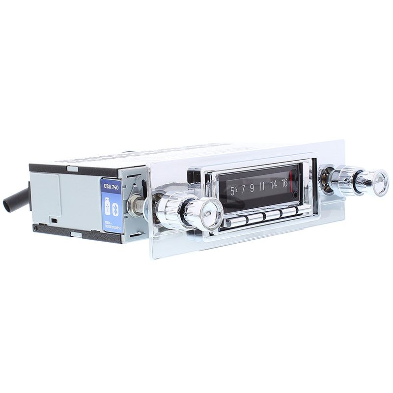 Load image into Gallery viewer, Custom Autosound 1955-57 Thunderbird 740 Premium Bluetooth Classic Car Stereo
