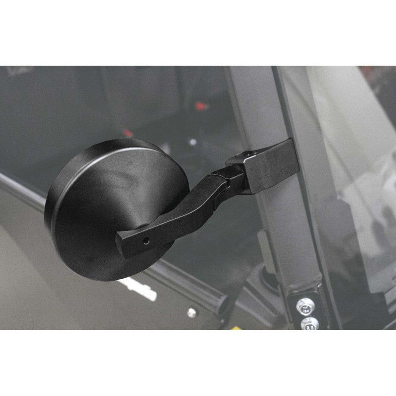 Load image into Gallery viewer, DragonFire Racing Defender SS Side View Mirrors Black - 04-3005
