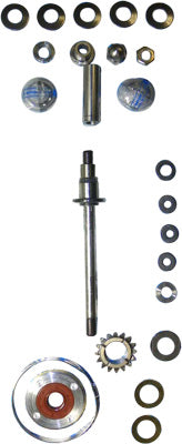 Load image into Gallery viewer, Wsm Supercharger Rebuild Kit Sd Intercooled Sea Doo 4-Tec 010-102K
