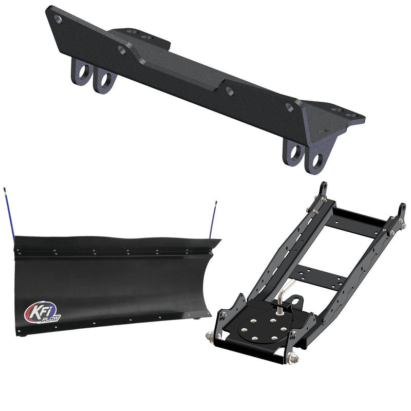 Load image into Gallery viewer, KFI UTV Snow Plow Kit For Polaris Ranger XP Kinetic 2023-2024
