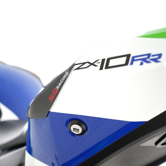 R&G Racing Carbon Fibre Tail Sliders For 2022-2024 Kawasaki Ninja ZX10R ZX1000